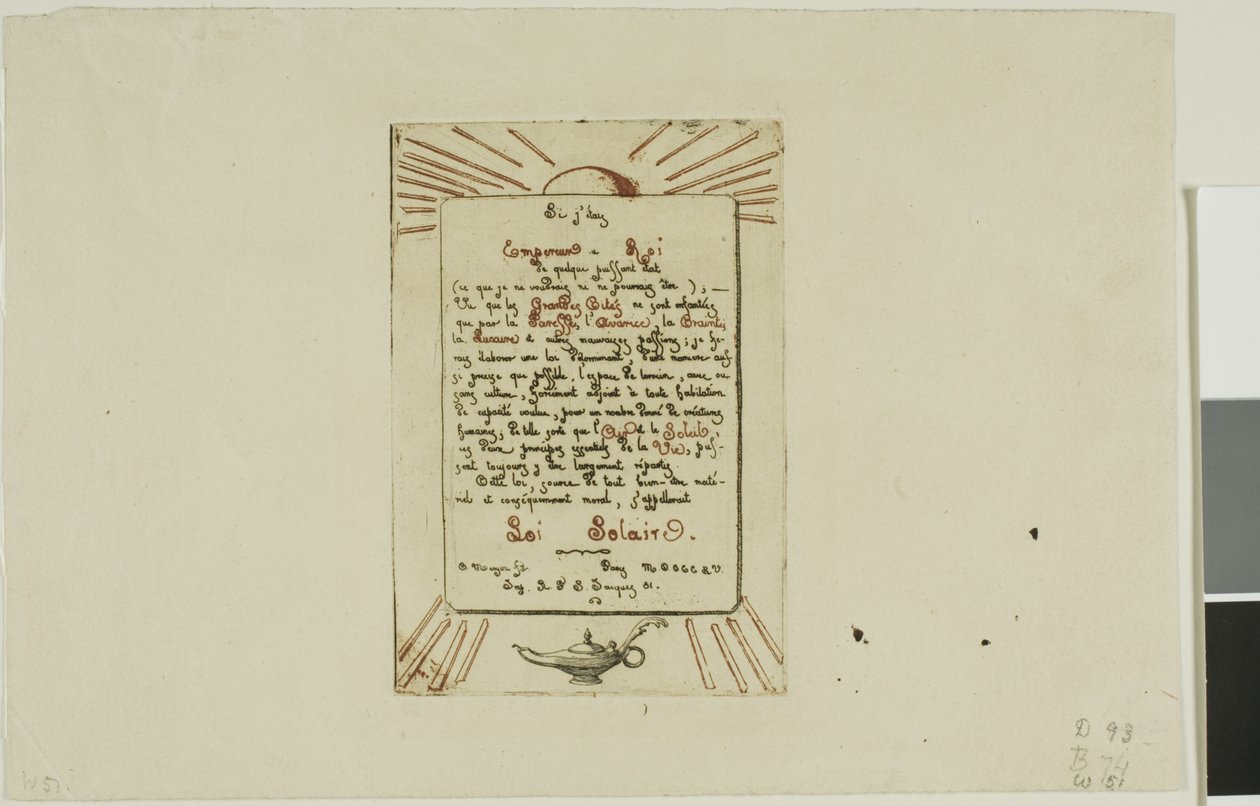 Solar lag av Charles Meryon