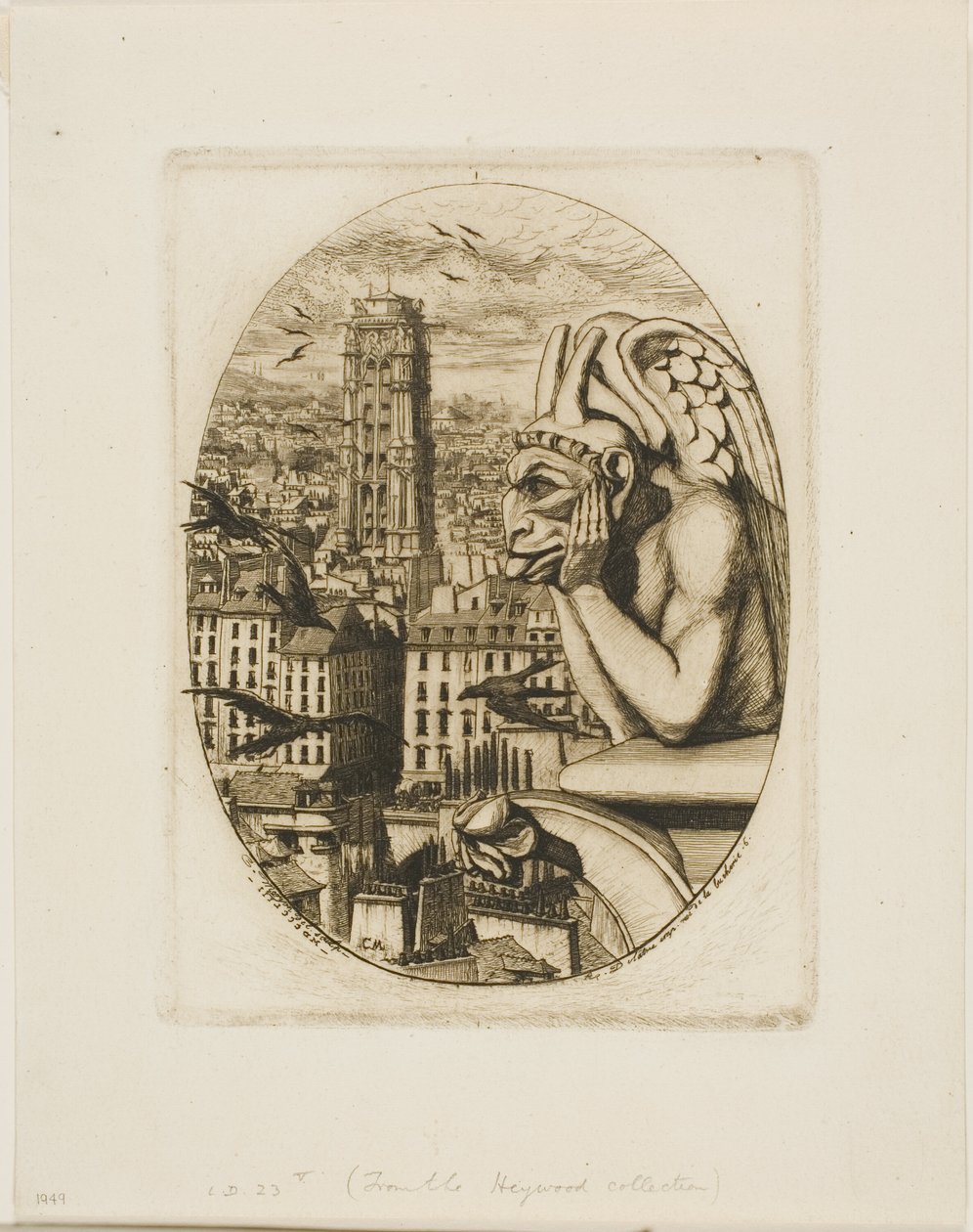 Vampyren av Charles Meryon