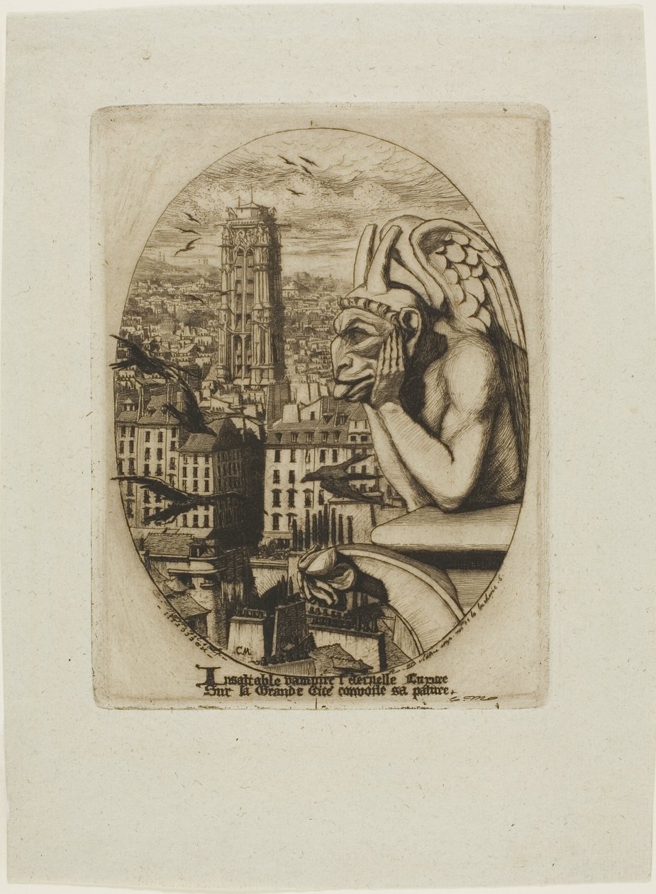 Vampyren av Charles Meryon