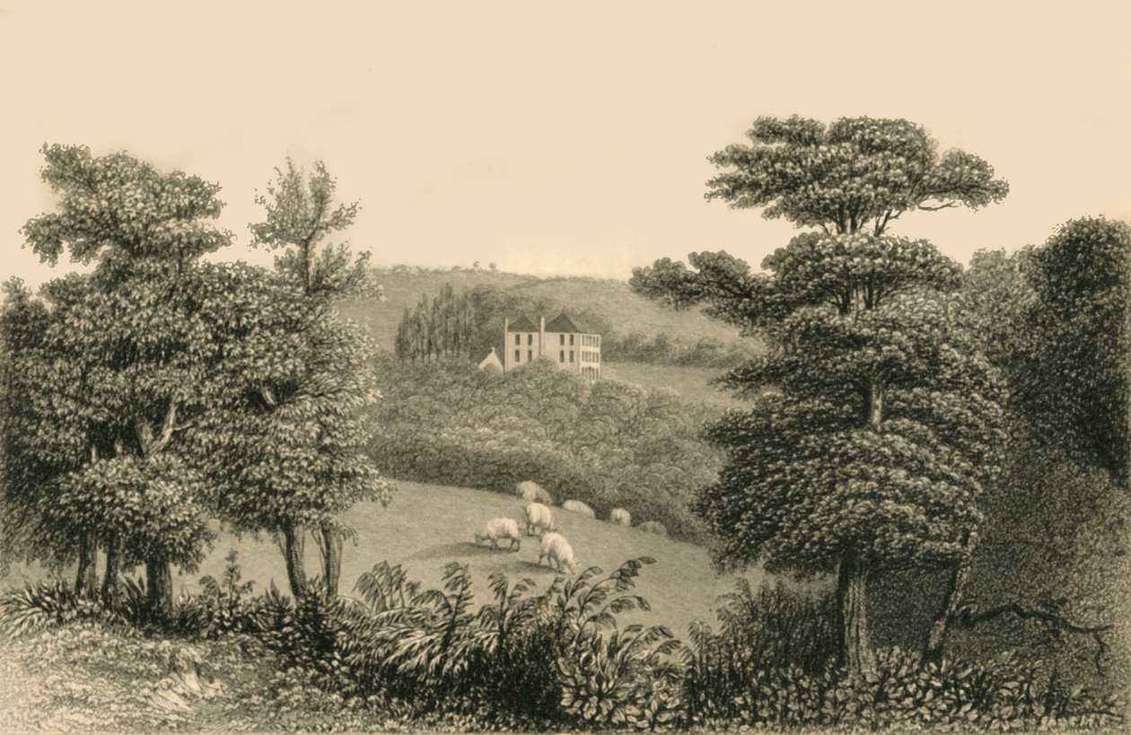 Markly, 1835. av Charles Mottram