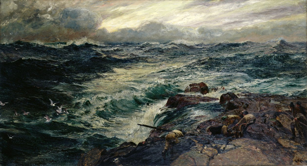 Rovfåglar av Charles Napier Hemy