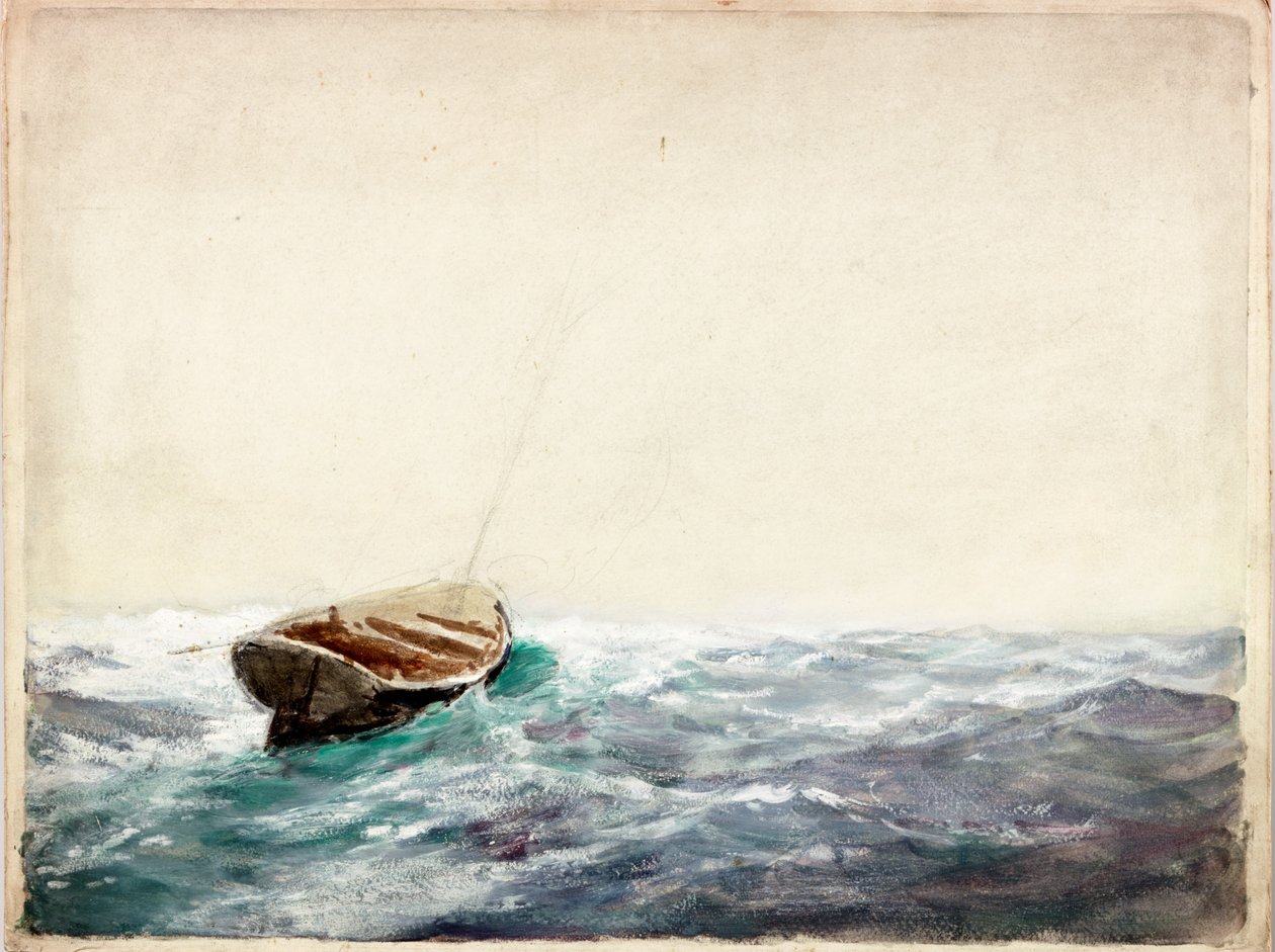 Jolle (kroppsfärg) av Charles Napier Hemy