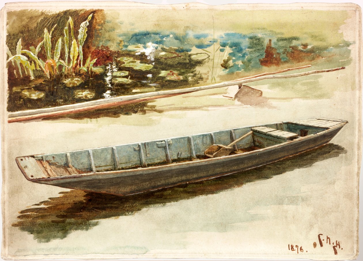 Punt (kroppsfärg) av Charles Napier Hemy