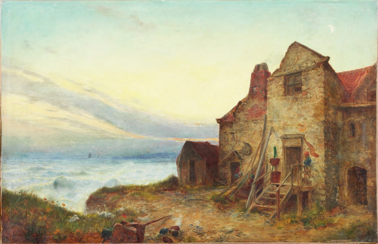 Sunset Shadows, 1865 av Charles Napier Hemy