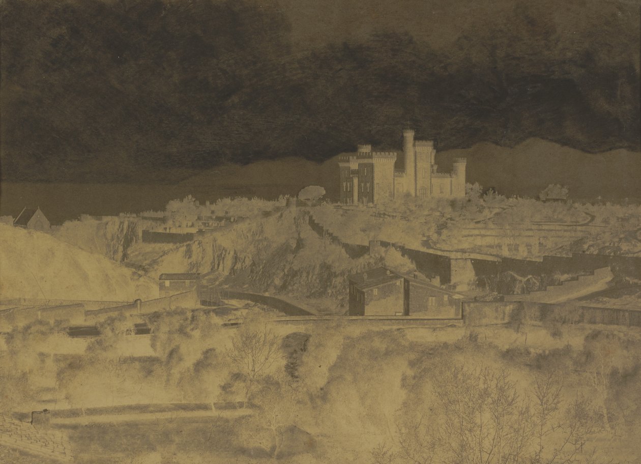 Chateau de Vallambrosa, Cannes, ca. 1852. av Charles Nègre