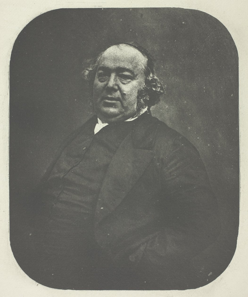 Porträtt av Jules Janin av Nadar av Charles Nègre