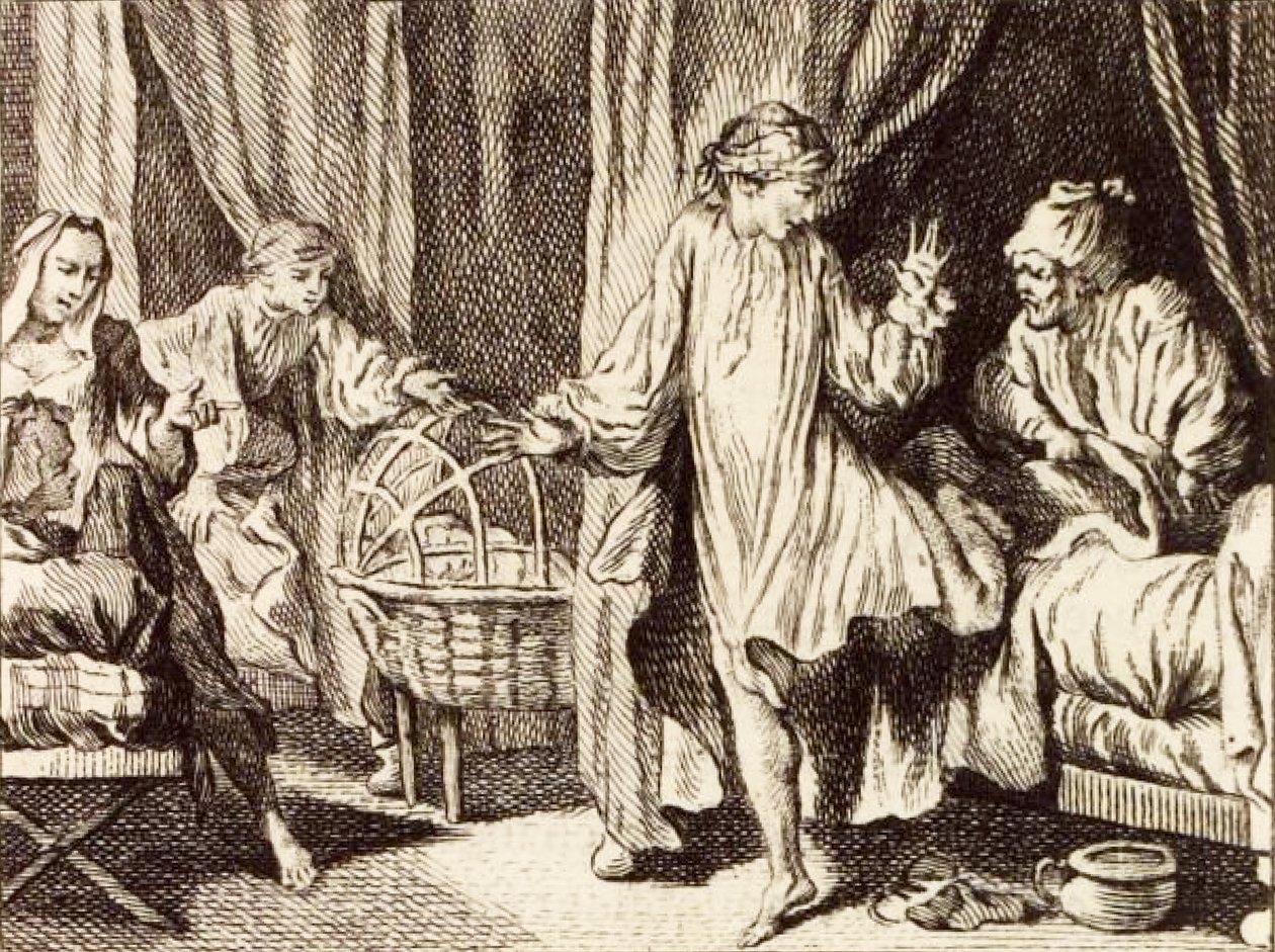 Le Berceau av Charles Nicolas Cochin