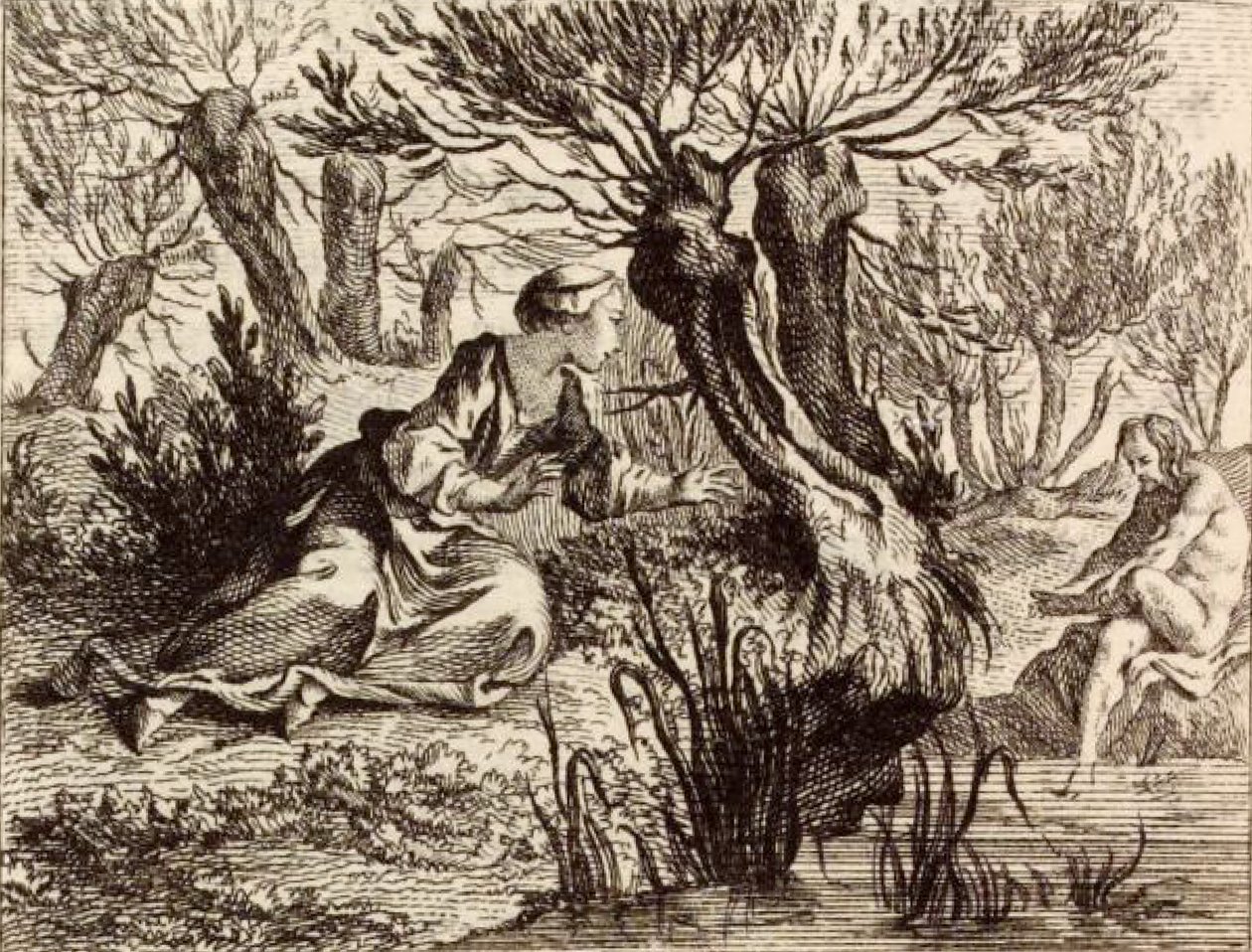 Samvetets fall av Charles Nicolas Cochin