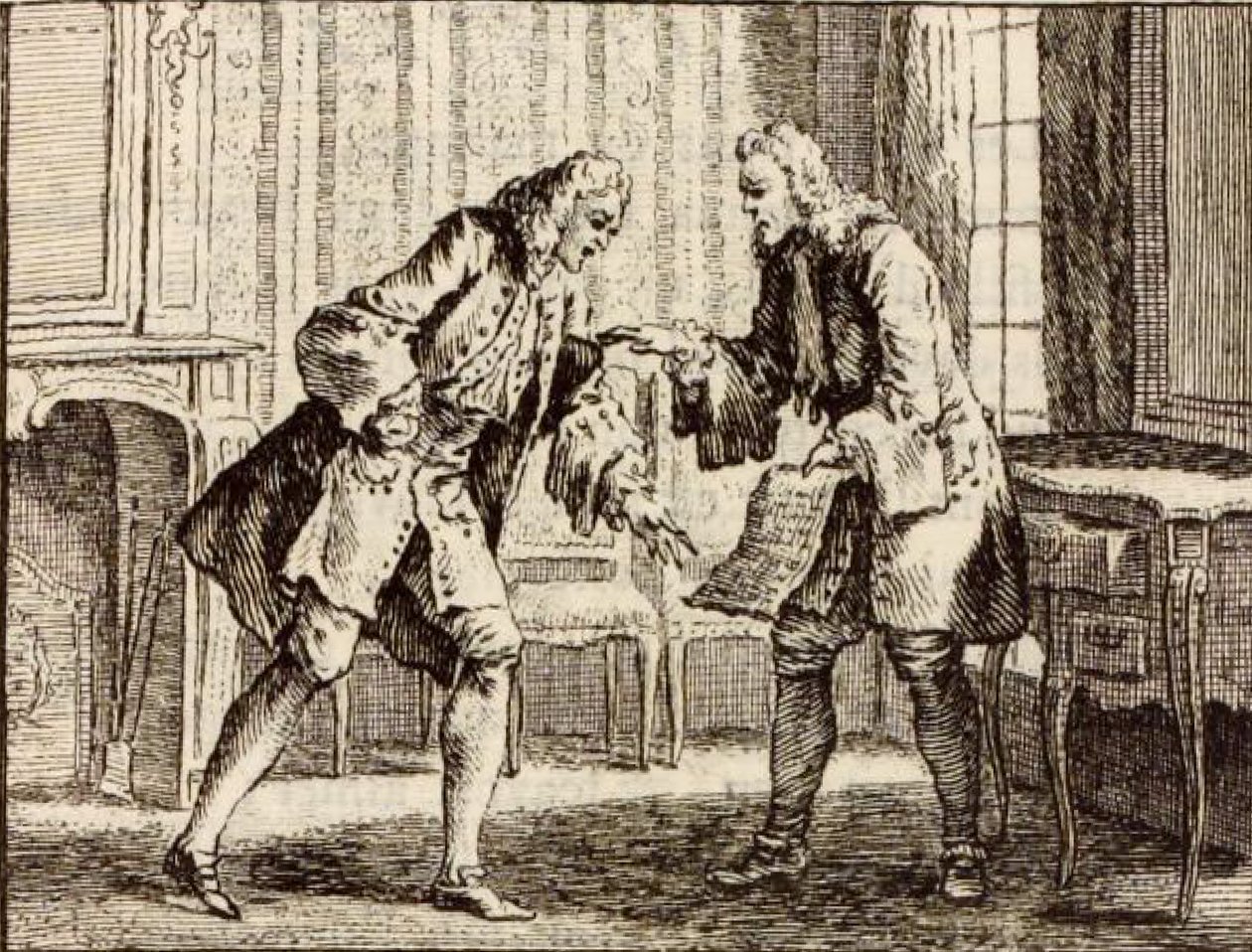 Kontraktet av Charles Nicolas Cochin