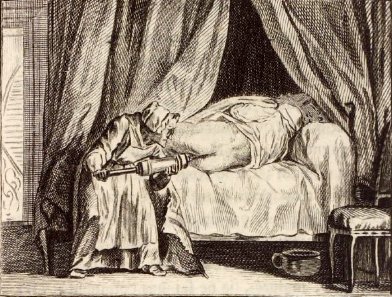 Botemedlet av Charles Nicolas Cochin