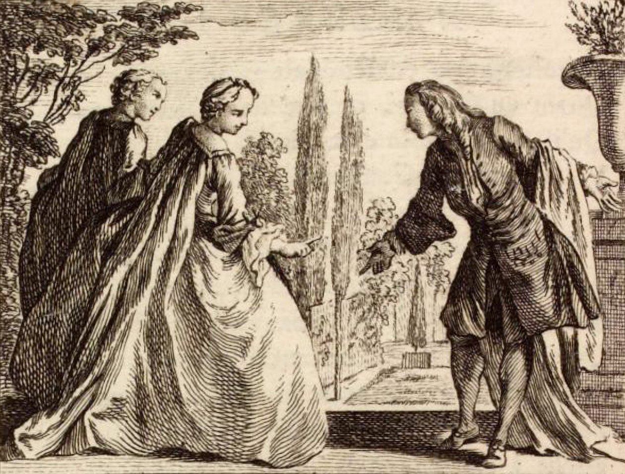 Nicaise av Charles Nicolas Cochin