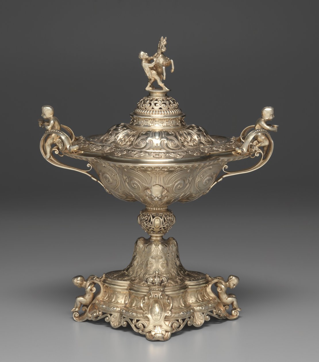 Mittpunkt, 1838-1848 av Charles Nicolas Odiot