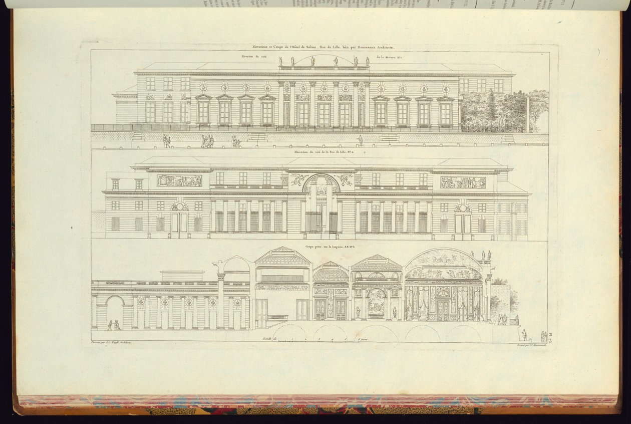 Inskränkt tryck (Frankrike) av Charles Nicolas Ransonnette