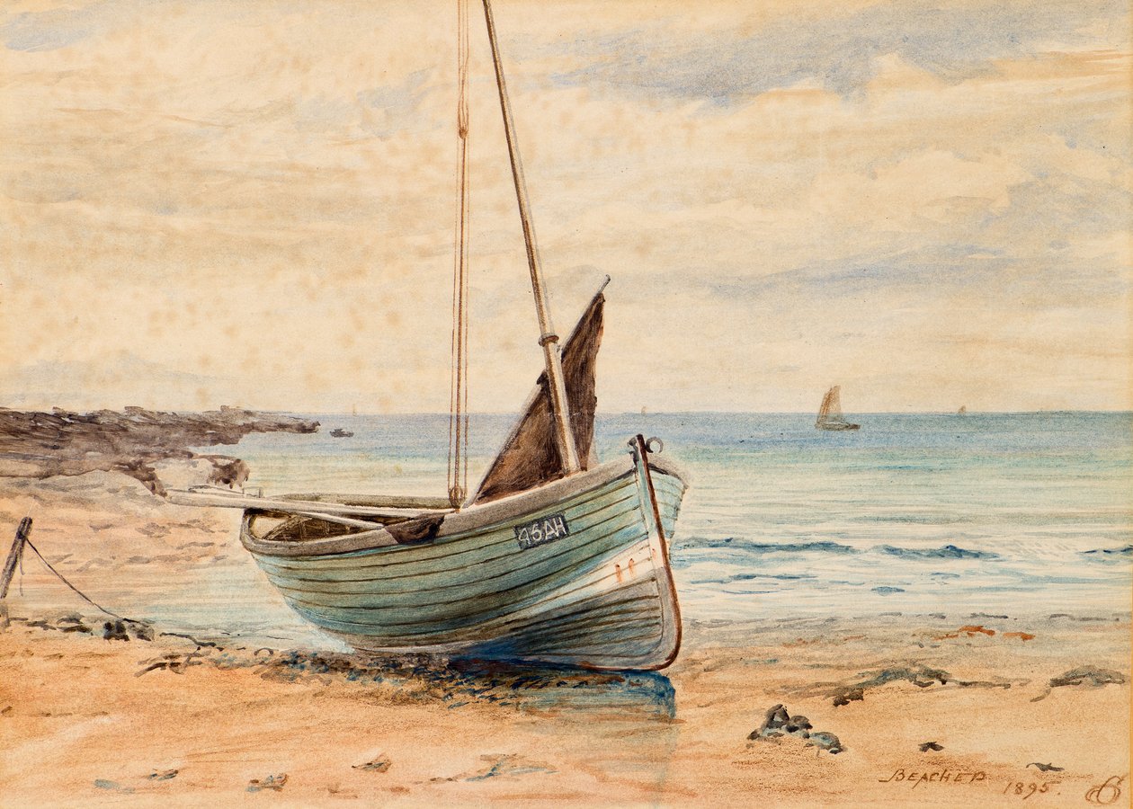 Strandad av Charles Ower