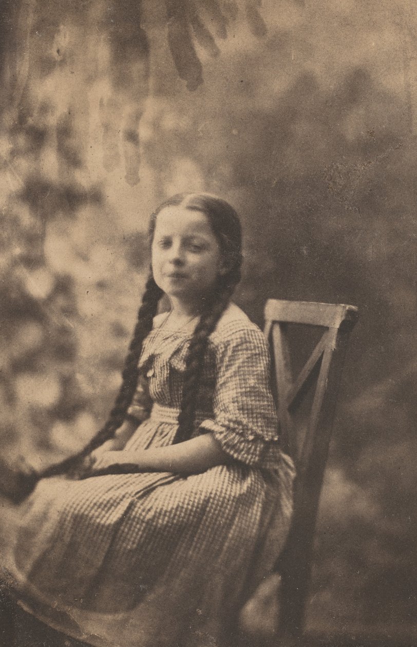 Marie LaPorte, mitten av 1850-talet. av Charles Ozanam