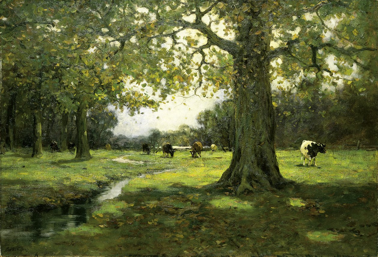 Meadow Brook, ca. 1912. av Charles P. Gruppe