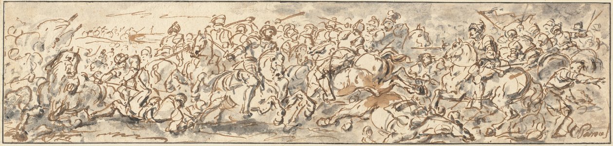 Kavalleristrid av Charles Parrocel