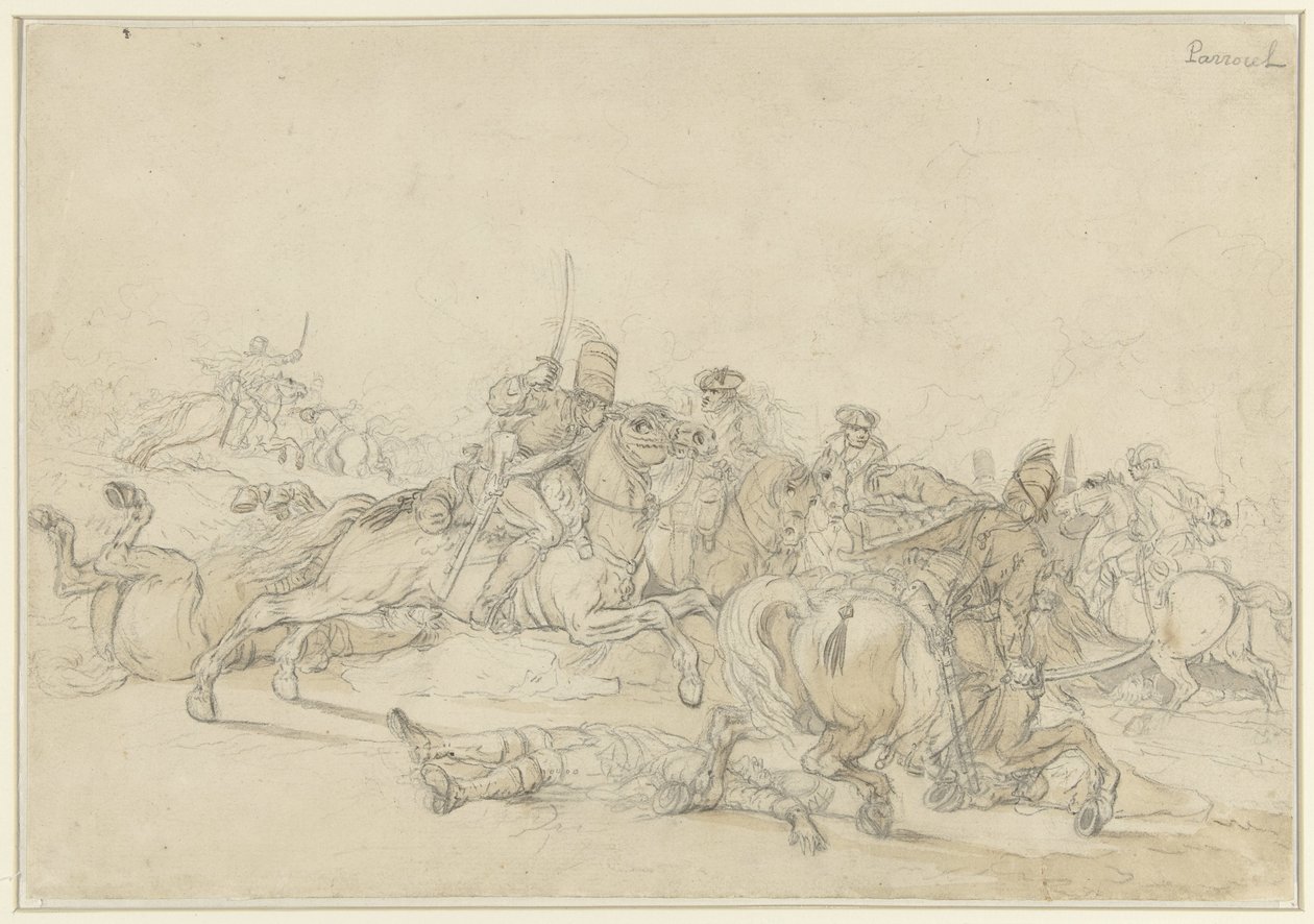 ridstrid av Charles Parrocel