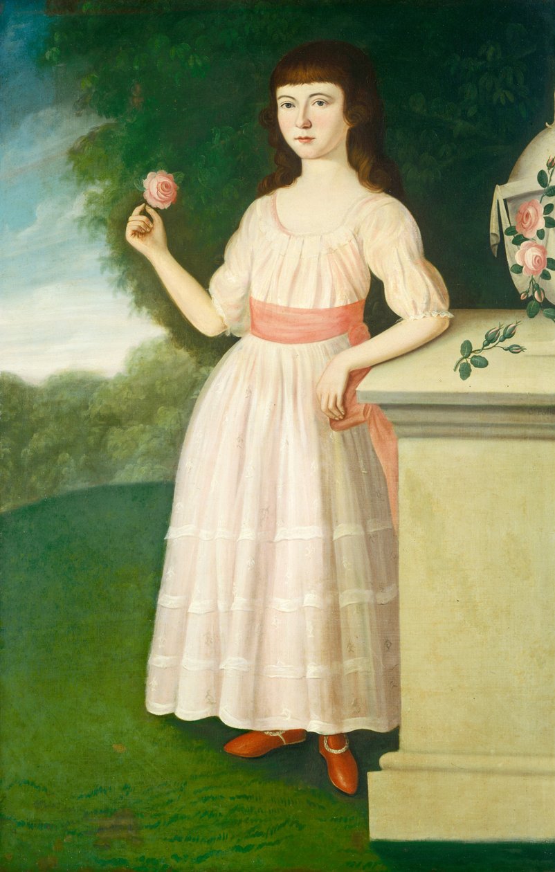 Anna Maria Cumpston av Charles Peale Polk