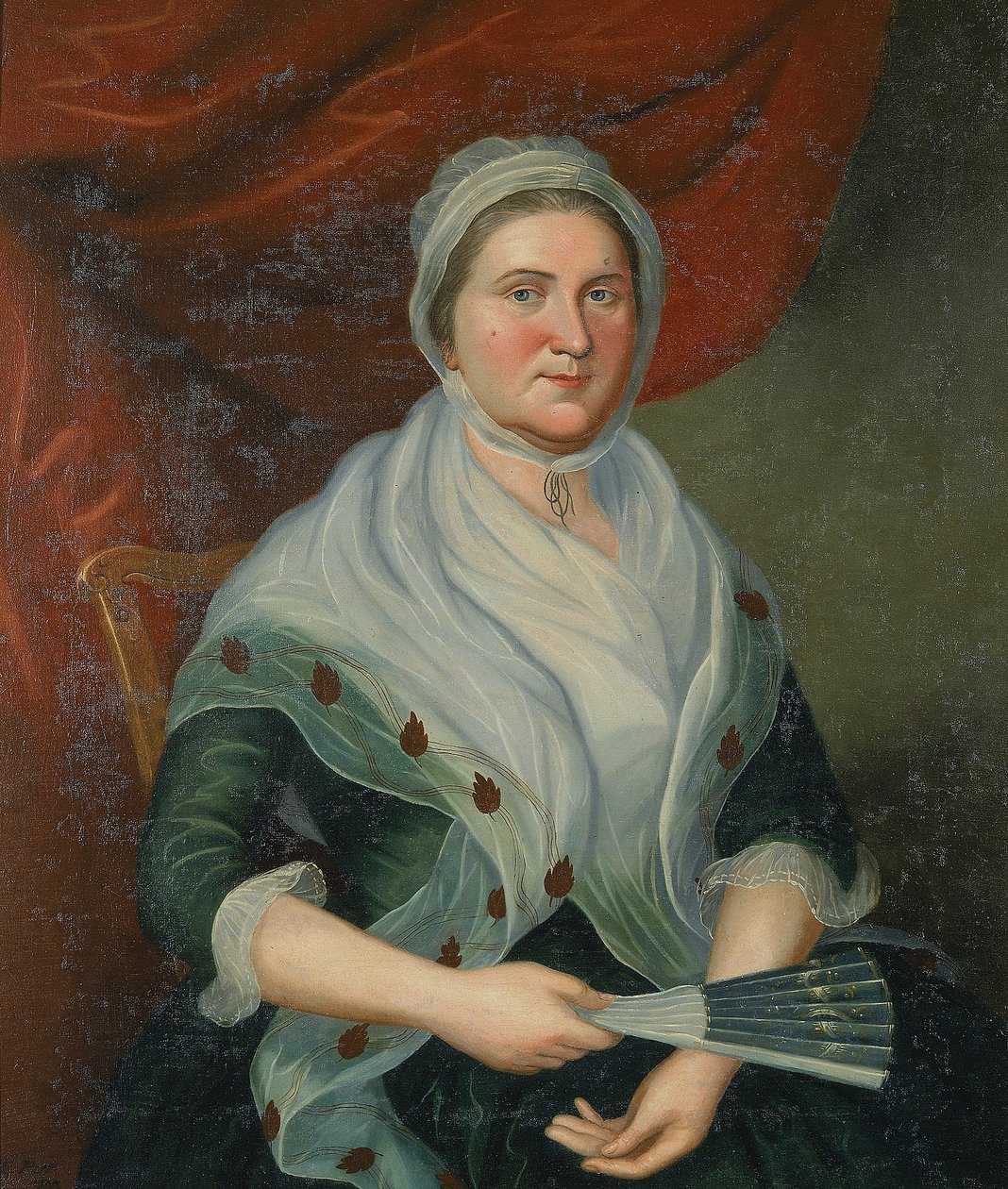 Emily Smiley Snowden av Charles Peale Polk