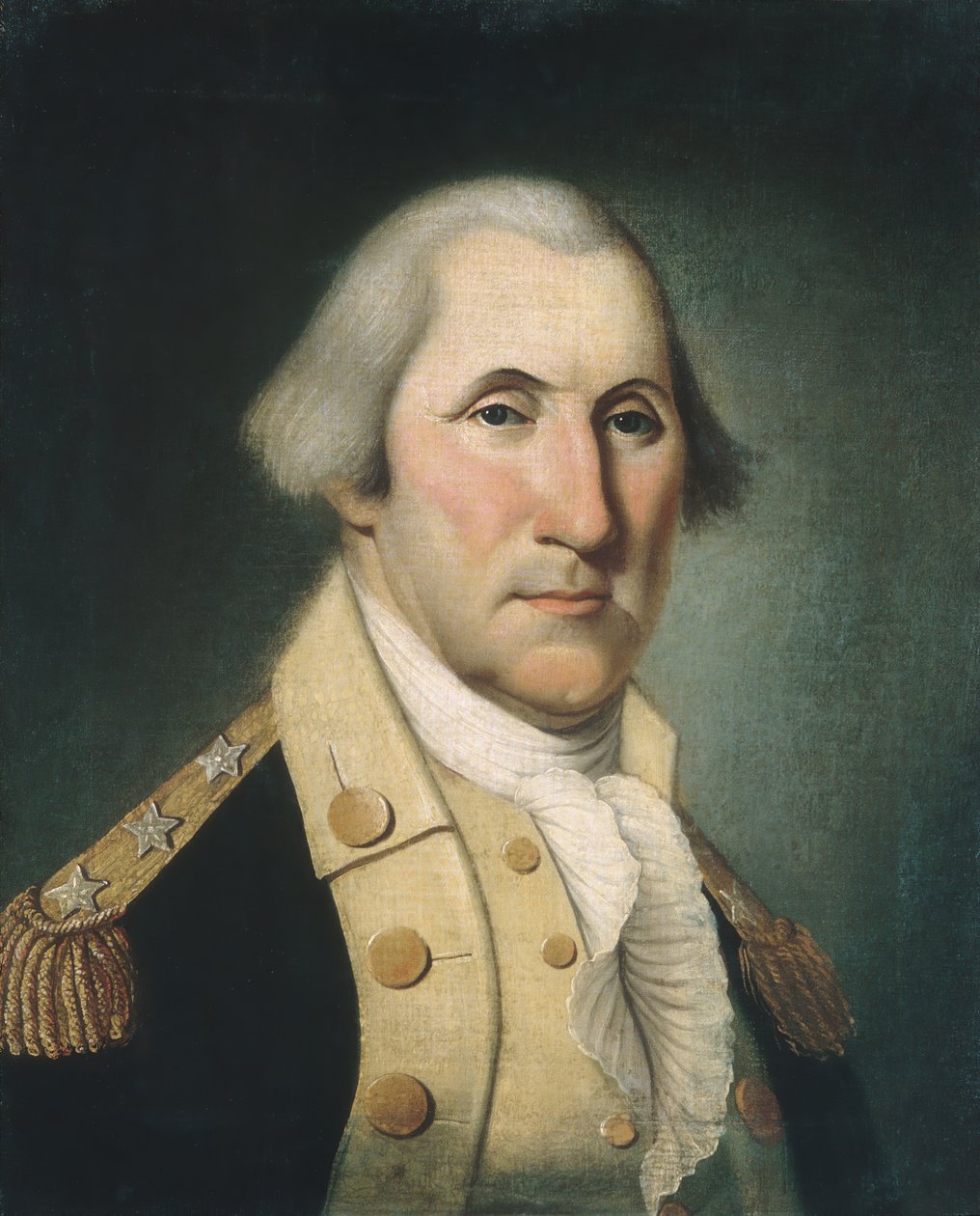 George Washington, ca. 1790. av Charles Peale Polk