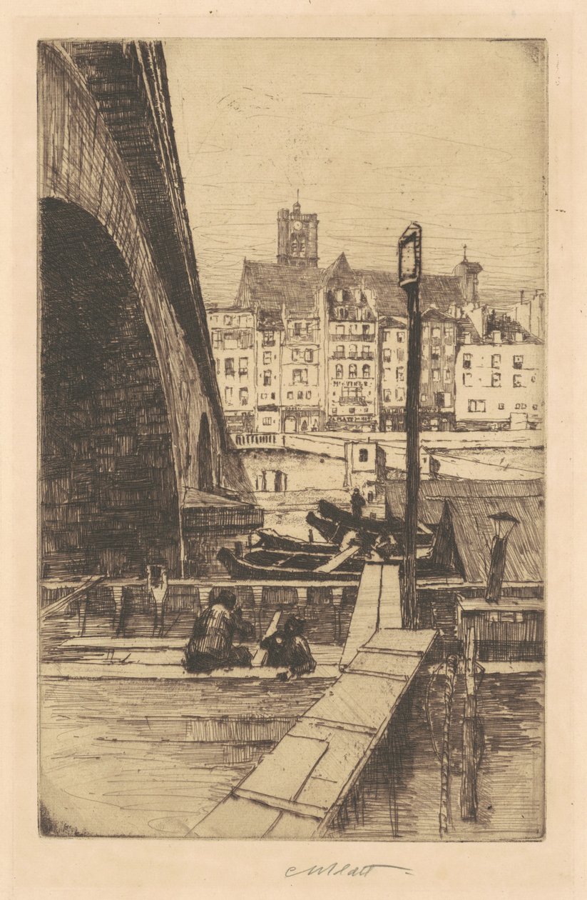 St Gervais, Paris av Charles Platt A.