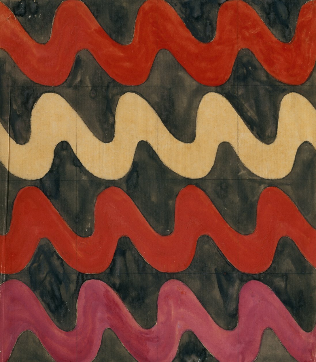 Tygdesign av Charles Rennie Mackintosh