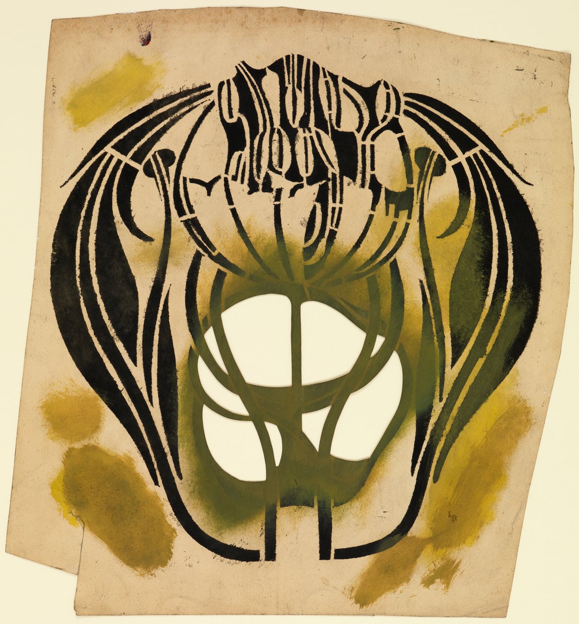 Stencil av Charles Rennie Mackintosh