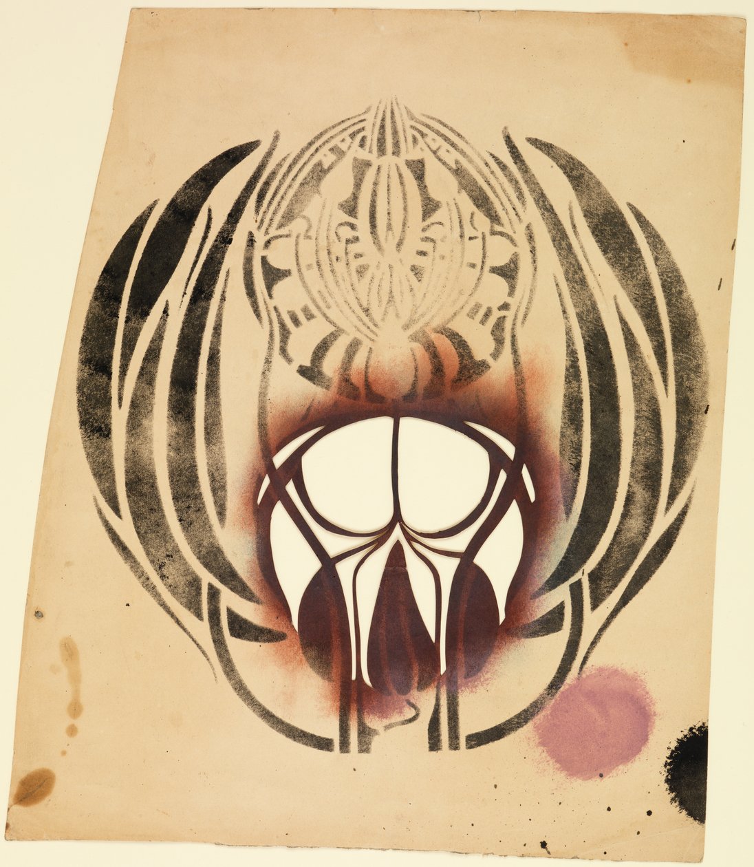 Stencil av Charles Rennie Mackintosh