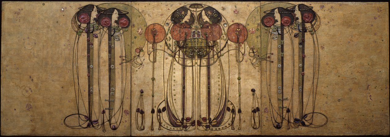 Wassailen av Charles Rennie Mackintosh