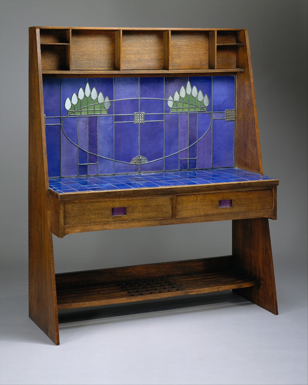 Tvättställ av Charles Rennie Mackintosh