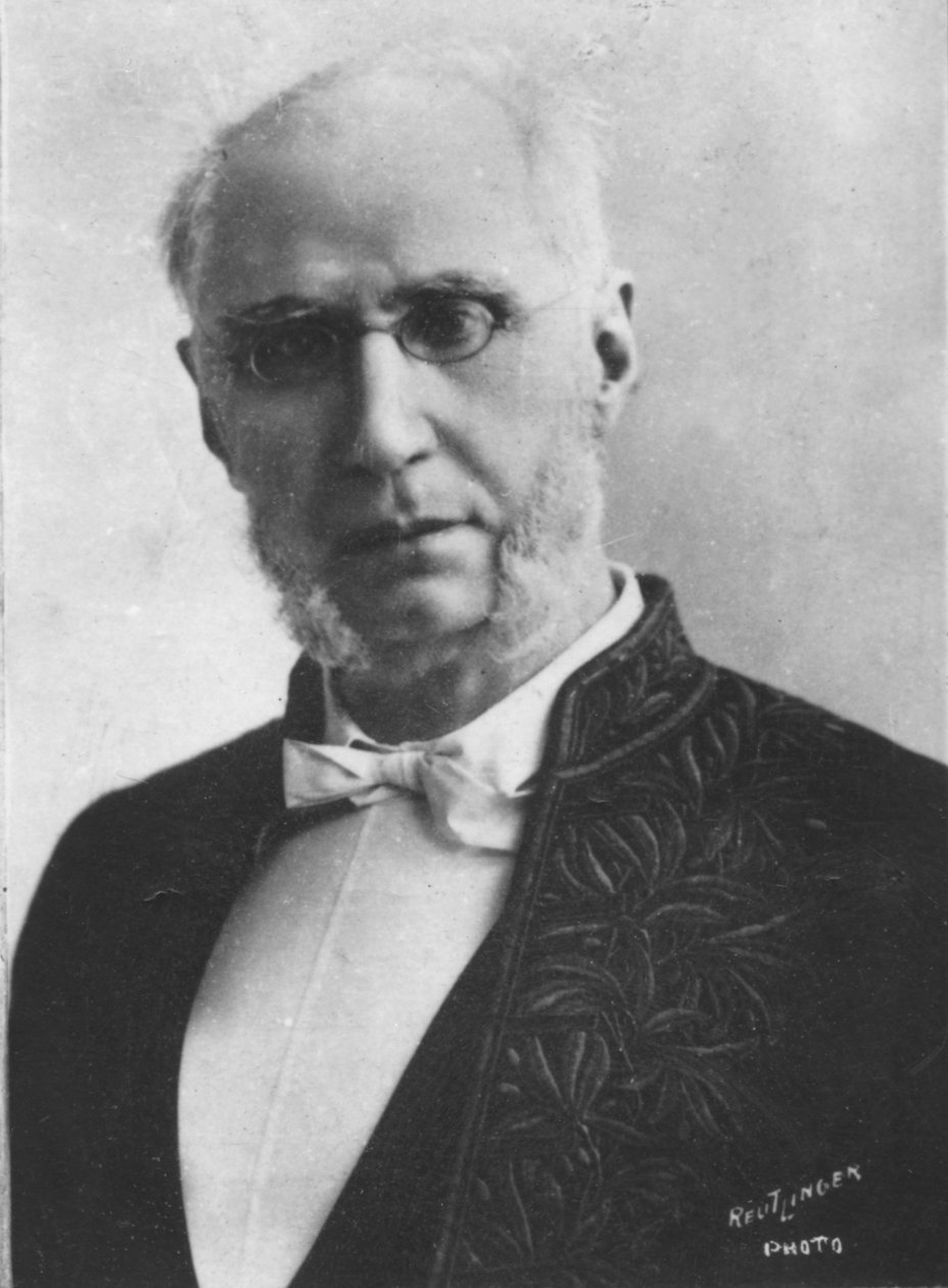 Emile Ollivier, c1893 av Charles Reutlinger