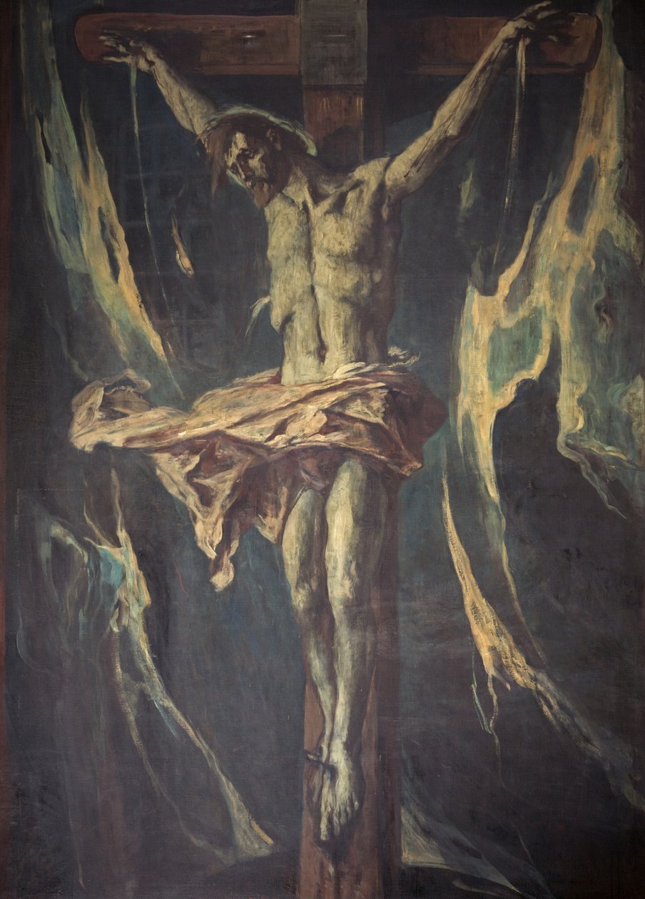 Korsfästelsen, c.1908 av Charles Ricketts
