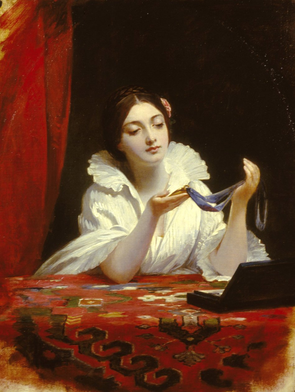Miniatyren, c.1840 av Charles Robert Leslie