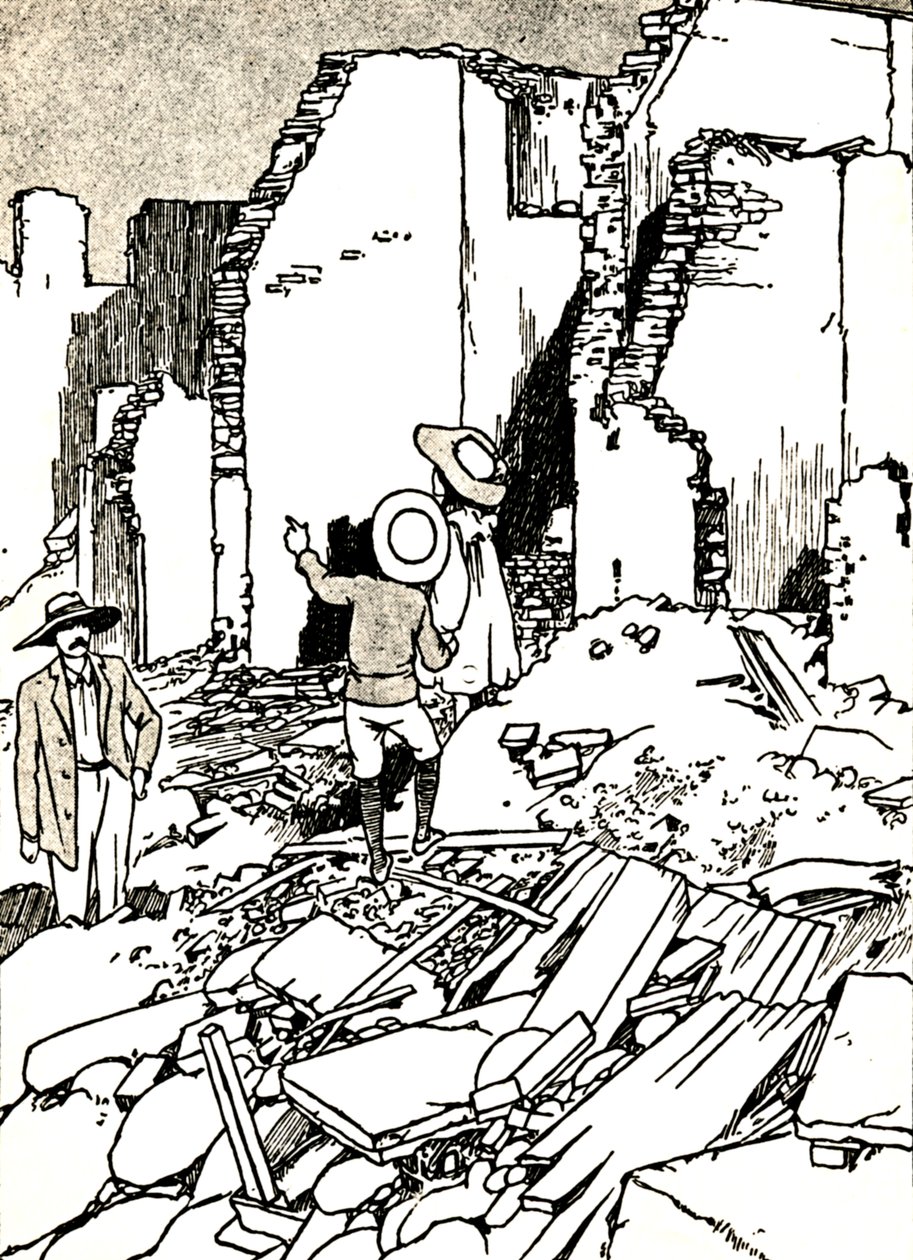 Efter jordbävningen, 1907 1912 av Charles Robinson