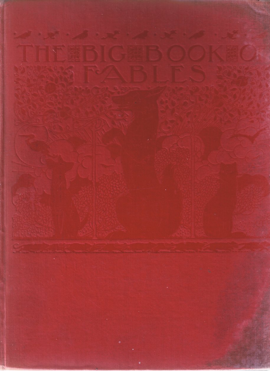 Främre omslag, 1930-tal av Charles Robinson
