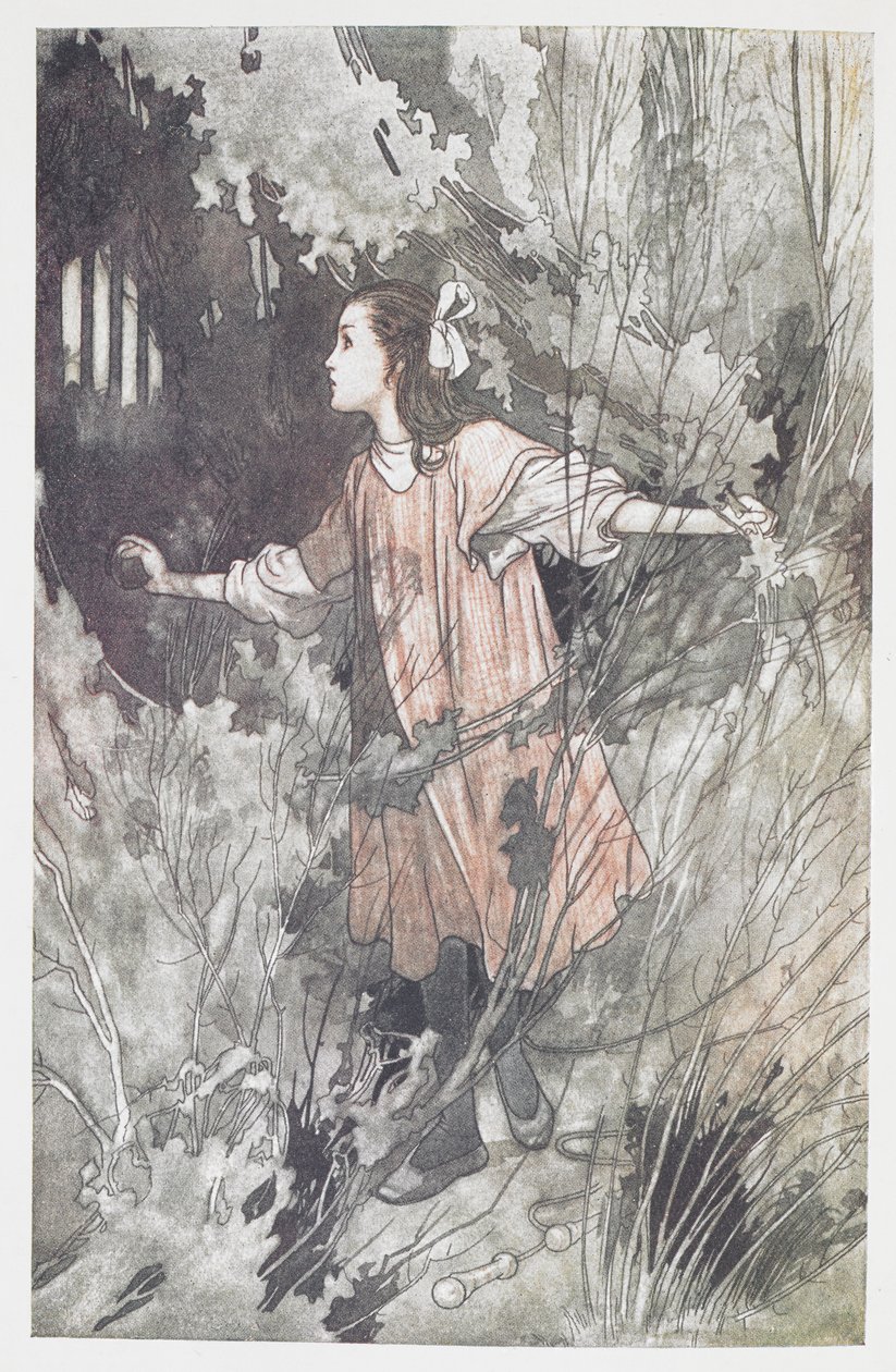 Mary Lennox. av Charles Robinson
