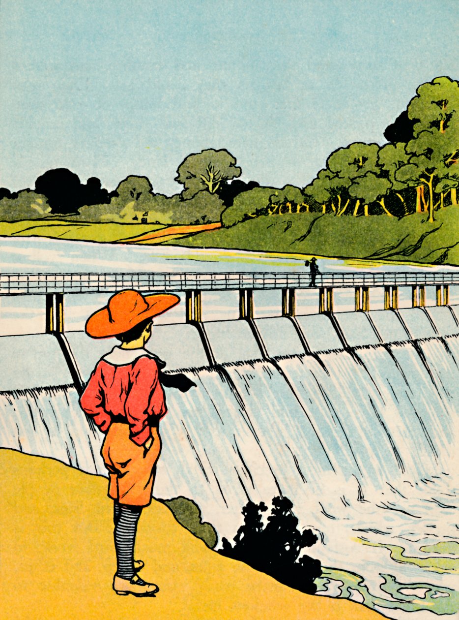 Dammen, 1912 av Charles Robinson