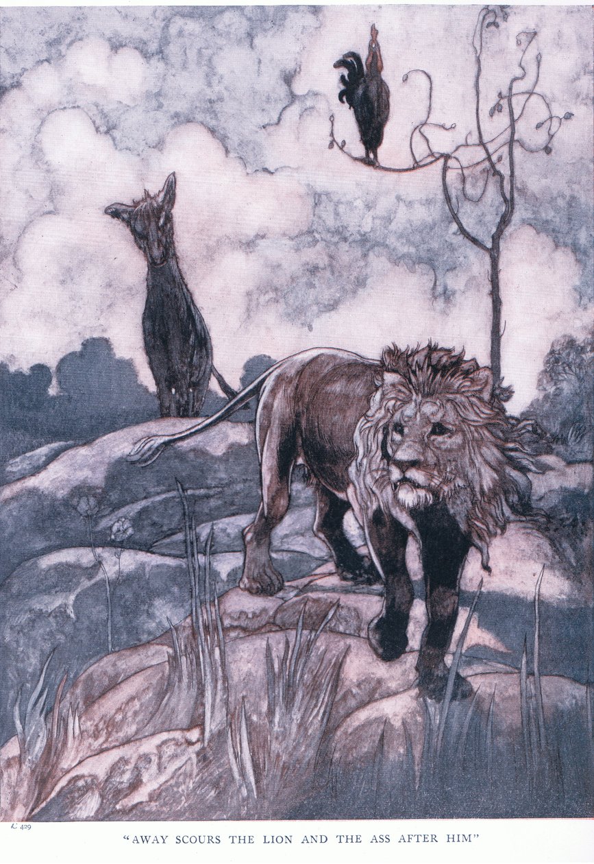 Mannen och hans bild, 1930-tal av Charles Robinson