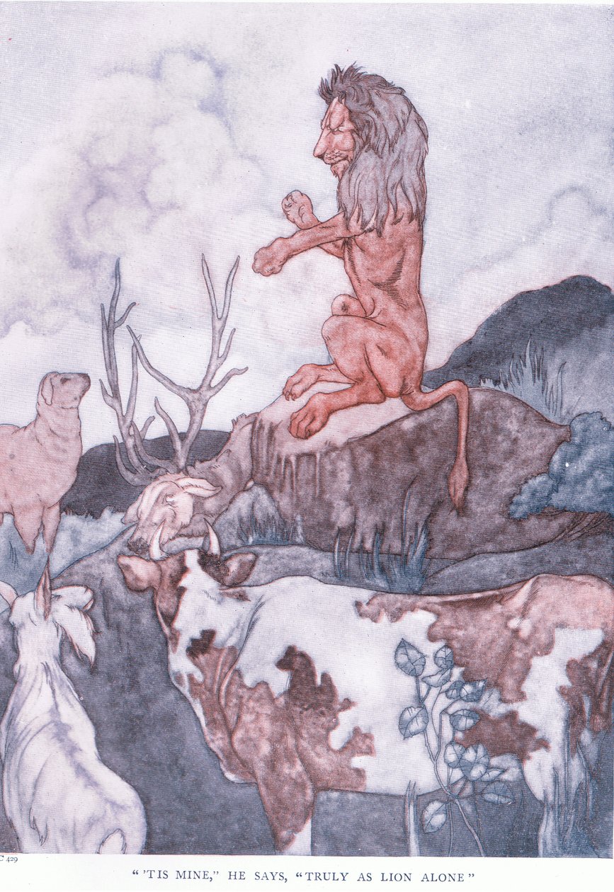 Det är min säger han, 1930-talet av Charles Robinson