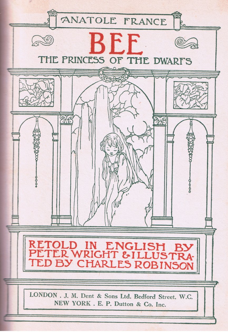 Titelsida av Charles Robinson