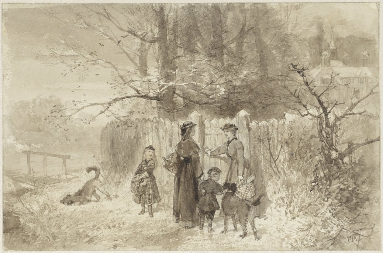 Vintern av Charles Rochussen