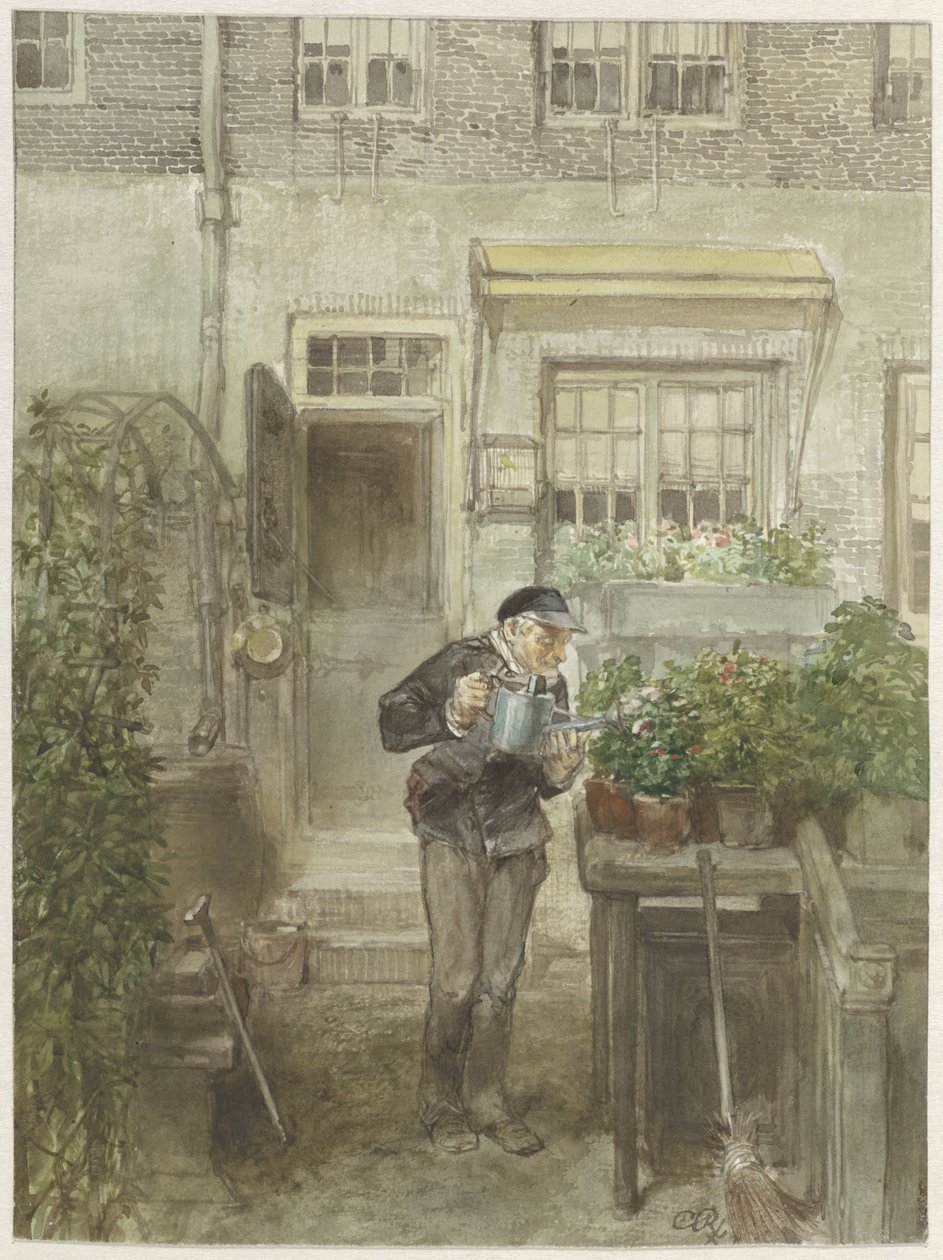 Blomsterälskaren av Charles Rochussen