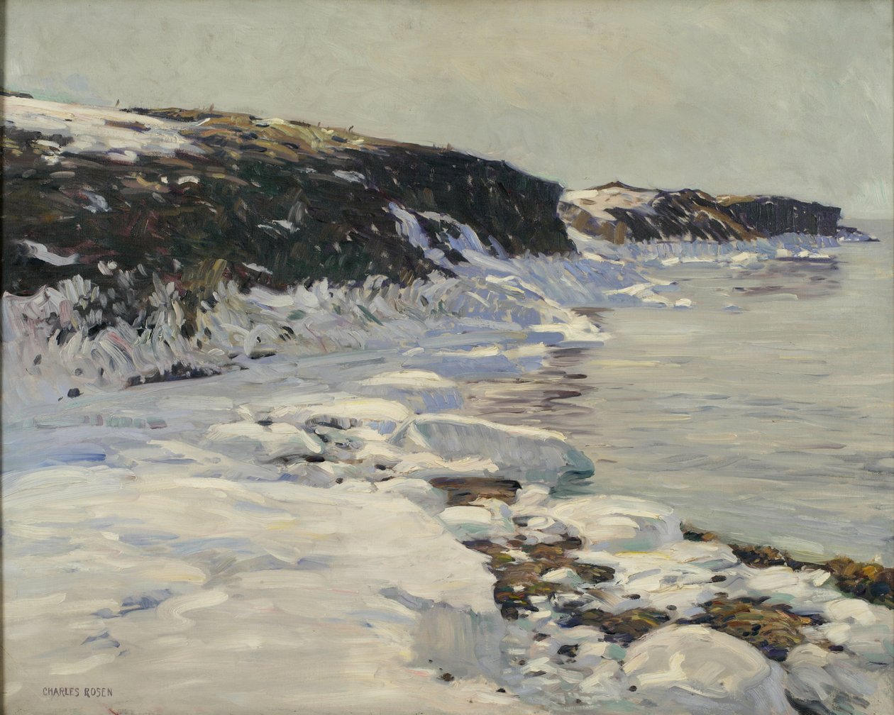Becks punkt, ca 1917 (olja på duk) av Charles Rosen