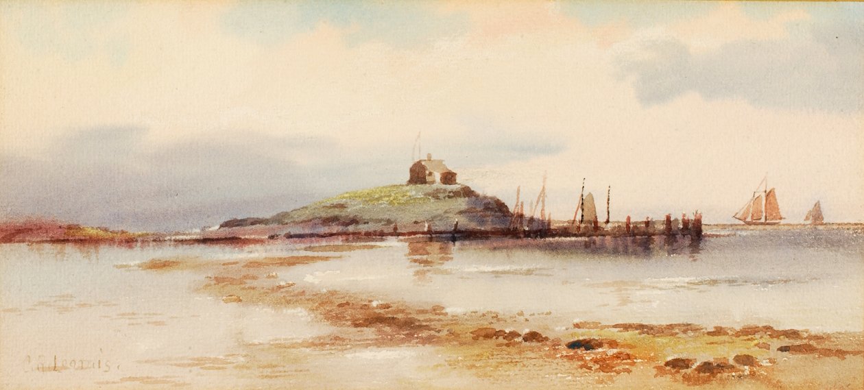Utan titel, sent 1800-tidigt 1900-tal. av Charles Russell Loomis