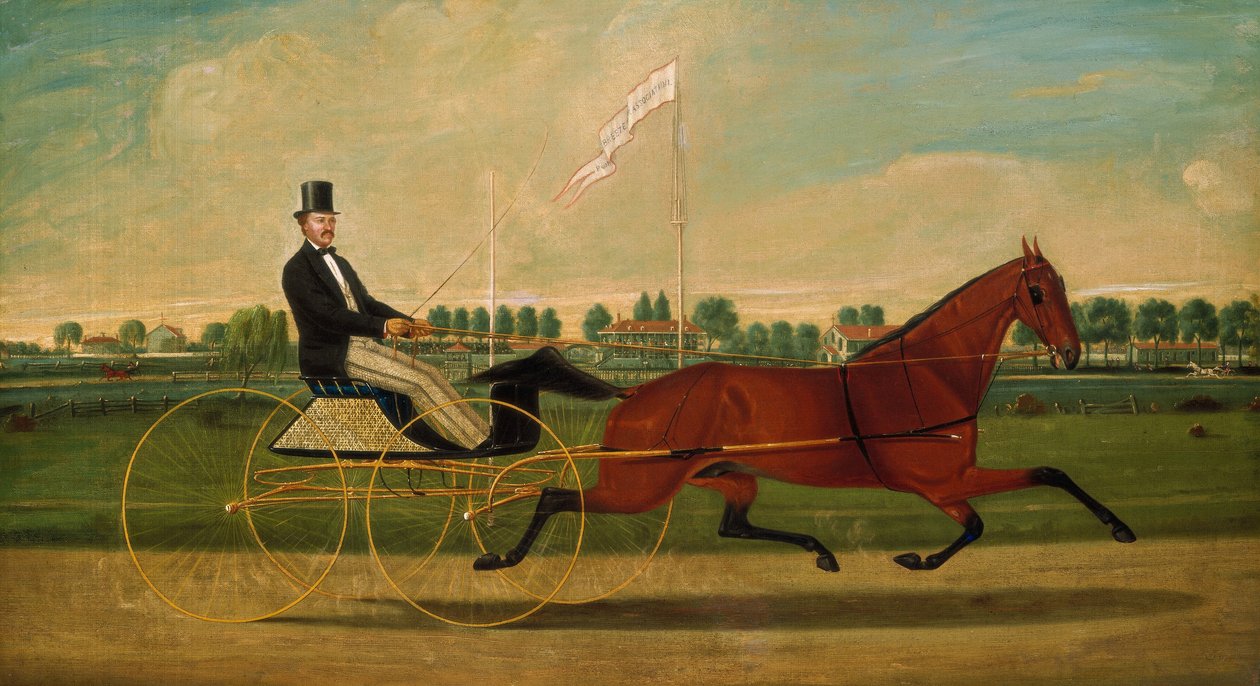 Travaren, ca. 1860. av Charles S. Humphreys