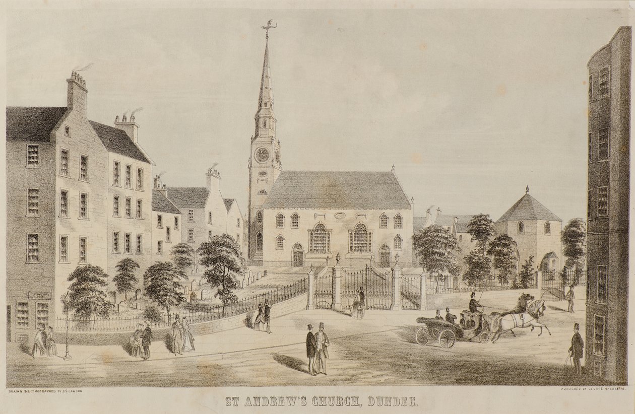 St Andrews Church, Dundee av Charles S. Lawson