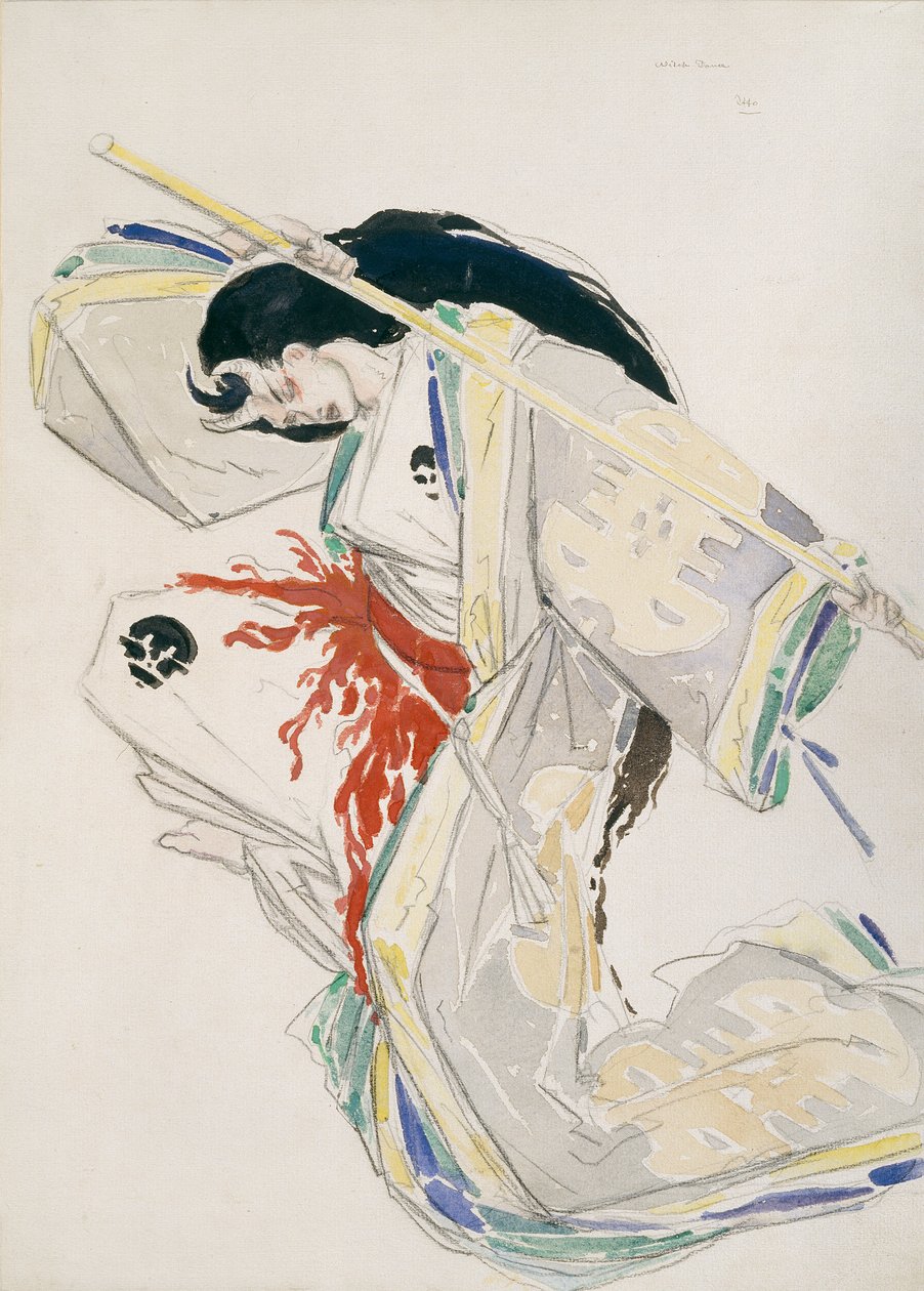 Kostymdesign, c1850-1880 av Charles S Ricketts