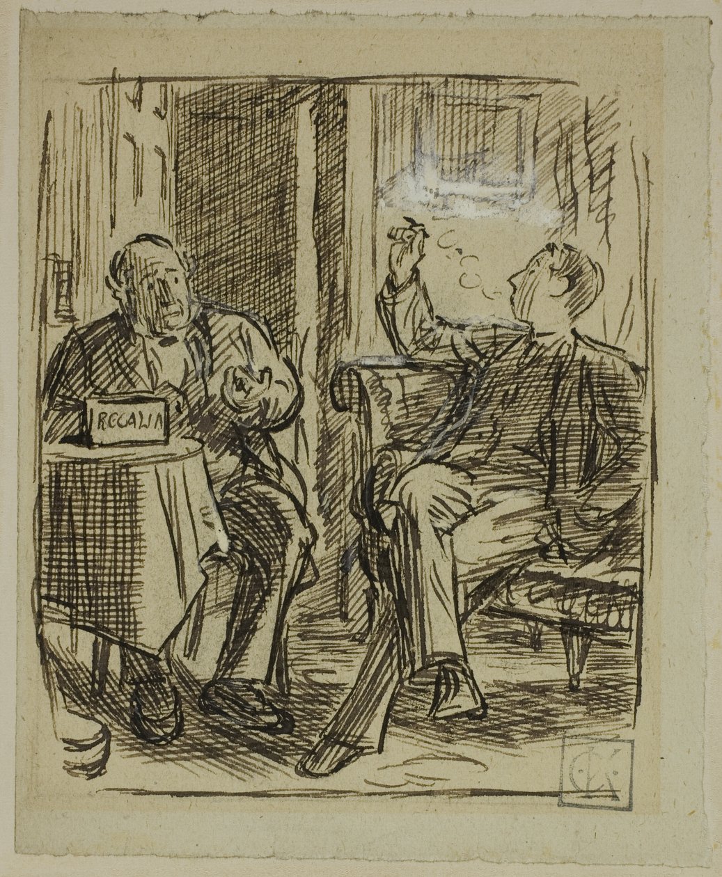 En snäll son av Charles Samuel Keene