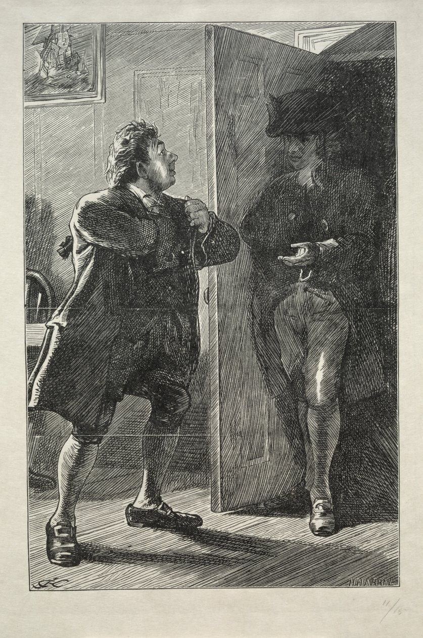 En skådespelares semester av Charles Samuel Keene